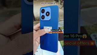 iPhone 16 Pro Max truecopy 😱 Realme C63 viralvideo shorts smartphone trending [upl. by Loren570]