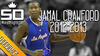 Jamal Crawford THROWBACK 20122013 Season Highlights  165 PPG 25 APG 17 RPG  6 MAN [upl. by Melgar753]