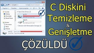 C Diskini Temizleme Yer Açma  KESİN ÇÖZÜM ✓ [upl. by Haronid214]