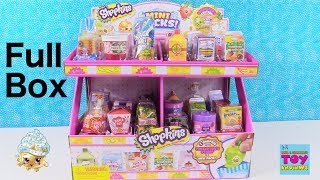 Shopkins Collectors Edition Mini Packs Season 10 Full Box Opening Toy Review  PSToyReviews [upl. by Olivie]