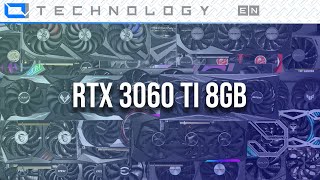 Which RTX 3060 Ti to BUY and AVOID 49 cards compared Asus EVGA MSI Gigabyte Palit Colorful [upl. by Repohtsirhc512]