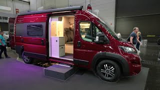 PEUGEOT campervan 2024 by TOURNE [upl. by Daugherty489]