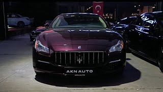 Maserati Quattroporte  WalkAround [upl. by Rakel167]