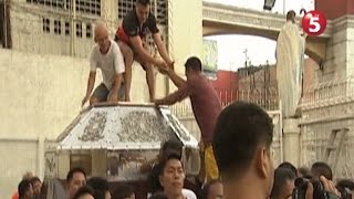 HIJOS PATULOY ANG PAGSASANAY PARA SA PISTA NG ITIM NA NAZARENO [upl. by Azitram]