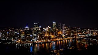 1424 Pittsburgh at Night [upl. by Nayarb]