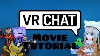 Vr Chat tutorial how to watch movies on VR chat￼ [upl. by Guria]