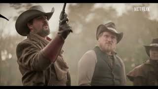 Wyatt Earp and The Cowboy War  Official Trailer  Netflix [upl. by Anam]