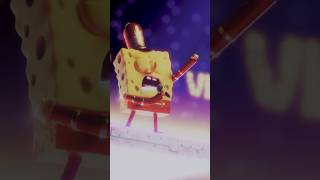 spongebob performs sweet victory at super bowl LVIII 🎤 shorts [upl. by Riva]