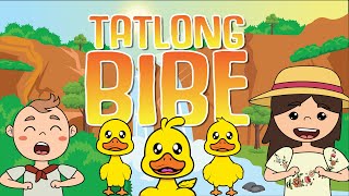 TATLONG BIBE  Filipino Folk Song and Nursery Rhymes  Muni Muni TV [upl. by Annoirb]