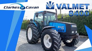 Clarkes of Cavan  Valmet 8400 [upl. by Rube]