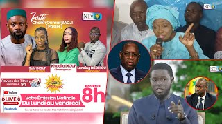 🚨Mimi Recadre amp Tacle l’APR les Ténors de l’Opposition dans le Coma Bougane Charge SONKO amp Cie [upl. by Kung]