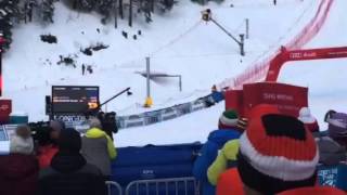 Wendy Holdener Weltcup Slalom CransMontana [upl. by Haldane]