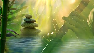 Bamboo Flute Music Zen Meditation Positive Energy Vibration Cleanse Negative Energy Meditation [upl. by Irrab]