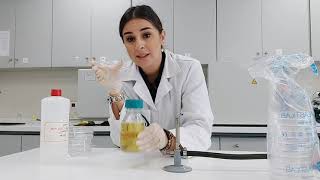 Preparation of Nutrient Agar and pour plate technique [upl. by Arrimat]