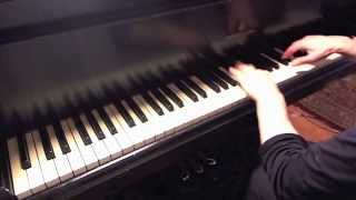 Piano Technique Staccato wrist forearm and finger in a B Major scale [upl. by Nobile]