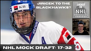 2024 NHL MOCK DRAFT  March Top 32 Part 2 [upl. by Nosoj211]