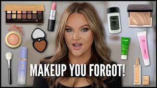 FULL FACE OF MAKEUP YOU FORGOT ABOUT [upl. by Connell]