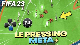 3 PRESSING META à maîtriser en DÉFENSE sur FIFA 23 👊 TUTO [upl. by Eldoria]