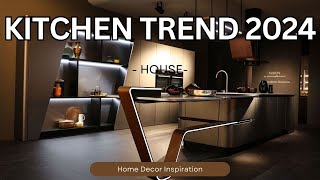 Kitchen Trend 2024 Embrace the Future of Stylish amp Functional Cooking Spaces  Design Tips [upl. by Enale715]