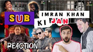 Pakistani Reaction On IMRAN KHAN 🔥Sub Ki Jan IMRAN KHAN 🔥duetreaction reaction imrankhan [upl. by Kantor]