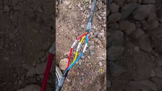 Repaired A Damaged Armoured Cable SWA torpedo Kit liamcareyBMX shorts [upl. by Fotina161]