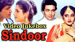 Sindoor HD  Songs Collection  Govinda  Shashi Kapoor  Neelam  Lata Mangeshkar [upl. by Tanah]