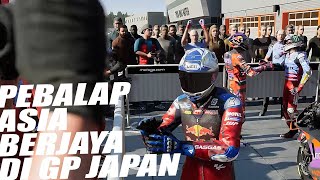 Berjaya di GP Japan  MotoGP 2024 Career Part 23 [upl. by Ahsimin]