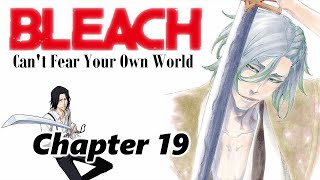 BLEACH Cant Fear Your Own World Chapter 19 fandub [upl. by Halik]