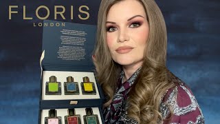 9 FLORIS LONDON FRAGRANCES  STUNNING CLASSICS  PERFUME COLLECTION [upl. by Frederic]