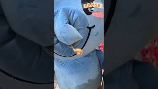 Một ngày đi lấy gạo của voi xanh 🤣🤣 shorts haihuoc funny giaitri [upl. by Anirehc]