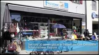 Fazzone FussOrthopädie Schuhmacherei Sissach Basel [upl. by Ikceb]