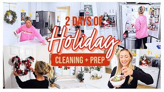 NEW 2023 CHRISTMAS CLEAN WITH ME HOLIDAY PREP DIY DECOR amp UPDATES BriannaK [upl. by Nemracledairam]