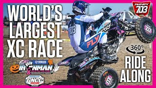 Ride along with PRO ATV racer at worlds largest XC Race  GNCC Ironman [upl. by Daniela]