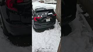 2019 gmc terrain 15 straight pipe cold start [upl. by Dorella]