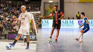 Ronaldinho CRAZY Futsal Skills that Shocked The World 2022 [upl. by Akcemat]