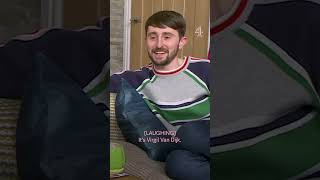 If Goggleboxers did football commentary ⚽ 🤣 Gogglebox Shorts [upl. by Atnes]