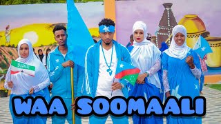 XASAN SOYA FT SHUSHU CABDALLA  WAA SOOMAALI  OFFICIAL MUSIC VIDEO 2021 [upl. by Marucci]