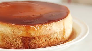 Leche Flan Cake Recipe  Yummy Ph [upl. by Flip]