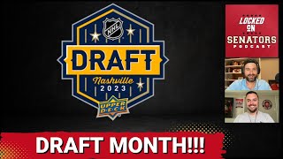 Welcome To NHL Draft Month  2023 NHL Draft Rankings 1 [upl. by Hsizan]