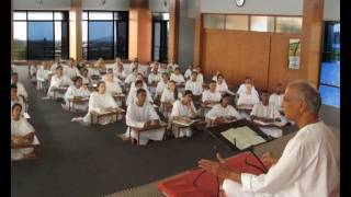 Vedanta Academy founded by Swami Parthasarathy in India [upl. by Eerehs]