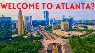 Buckhead Atlantas Ritzy Breakaway Neighborhood [upl. by Lavicrep]