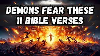 Spiritual Warfare Bible Verses Demons Dont Want You to Know [upl. by Gersham]