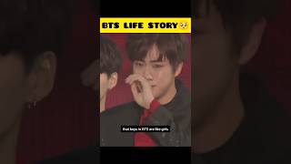 BTS Sad story 🥺subscribe trendingfactsnew lifeviralvideobts korea bollyboodfacts [upl. by Enimsaj]