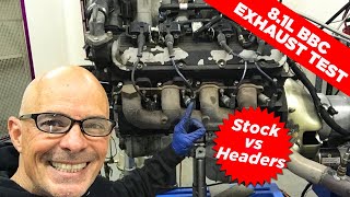 HOW TO IMPROVE 81L POWER STOCK MANIFOLDS VS HEADERS ARE SMALLER HEADERS BETTER THE OTHER GUYS [upl. by Terrilyn711]