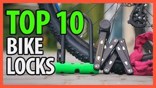 ⭐️✔️ 10 Best Bike Locks 2019 👍🏻⭐️ [upl. by Ecile822]