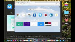 Maxthon Web Browser Mac App Store Basic Overview [upl. by Lewis894]