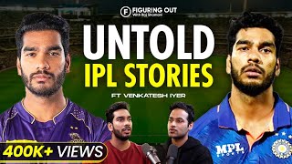 Venkatesh Iyer On IPL Indian Cricket MS Dhoni amp SRK  FO 101  Raj Shamani [upl. by Nivek348]