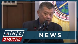 DOJ Chief Guos arrest a testament to tireless efforts of law enforcement agencies  ANC [upl. by Aplihs56]