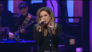 Lisa Marie Presley Makes Debut On Grand Ole Opry [upl. by Anai]