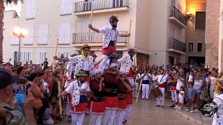 Festa Major de Sitges 2022  08  Processó de Sant Bartomeu Vídeo Penedès Roig [upl. by Inol]